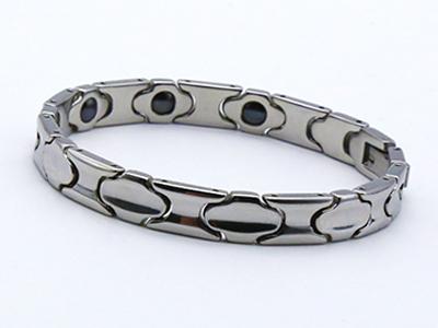 Edelstahl Magnetarmband