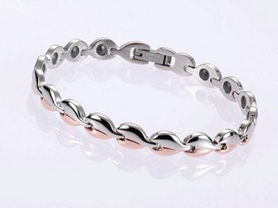 S076-2 - Edelstahl Magnetarmband