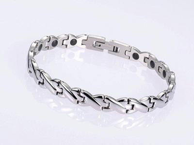 S264 - Edelstahl Magnetarmband