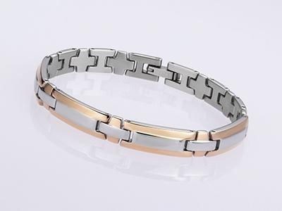 S518 - Edelstahl Magnetarmband