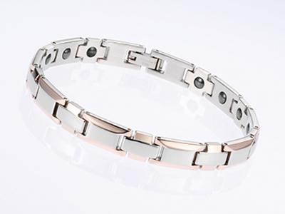 S596 - Edelstahl Magnetarmband