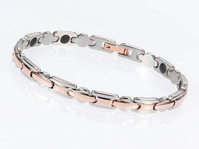 S674 - Edelstahl Magnetarmband