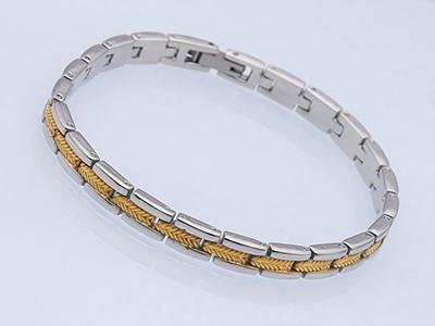 S355 - Edelstahl Magnetarmband