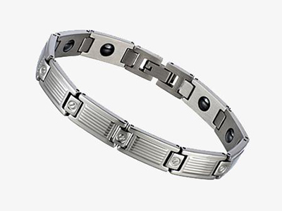 S1084 - Edelstahl Magnetarmband