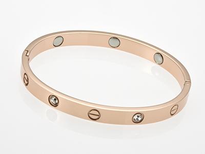 S380-2 - Edelstahl Magnetarmband