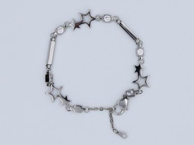 S1422 - Edelstahl Magnetarmband mit Magnetstangen