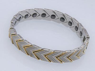 S1090 - Edelstahl Magnetarmband