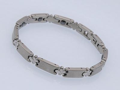 S1178 - Edelstahl Magnetarmband