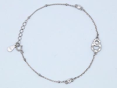 Doppelring Armband