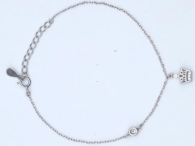 Krone Sterlingsilber Armband