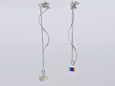Spirale Ohrringe Schmuck